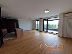 K-District, Dorćol, 5.0 stan sa dva garažna, 155m2